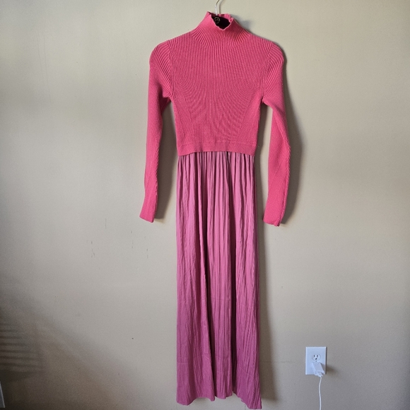 Anthropologie Thea Twofer Sweater Maxi Dress - Picture 6 of 8